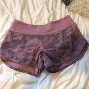Lululemon speed up shorts 4”